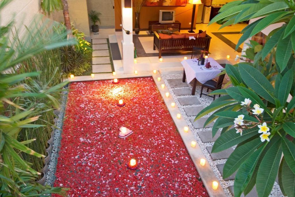 D'Alang Alang Villas Семиньяк Номер фото